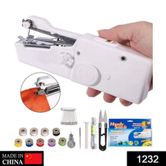 Mini Electric Sewing Machine – Portable & Cordless | DeoDap