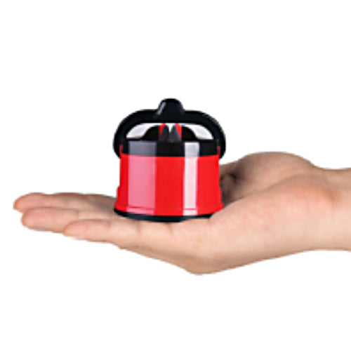 Manual Kitchen Knife Sharpener – 3-Stage Easy-Grip, knife sharpner