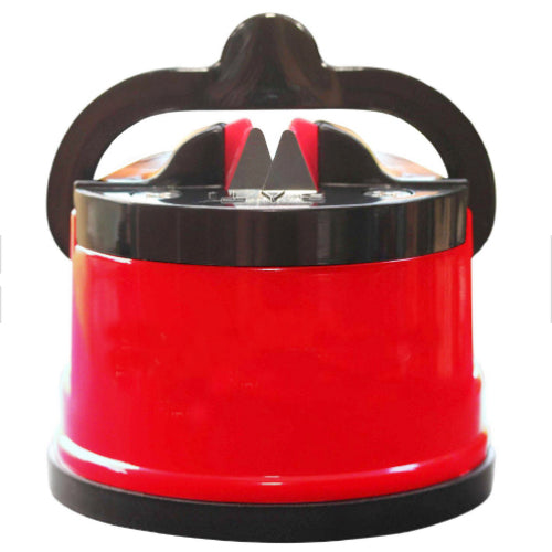 Manual Kitchen Knife Sharpener – 3-Stage Easy-Grip, knife sharpner