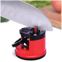 Manual Kitchen Knife Sharpener – 3-Stage Easy-Grip, knife sharpner