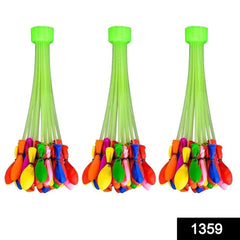 Holi Water Balloons – 111 Pcs Self-Tying Fun | Dollovia