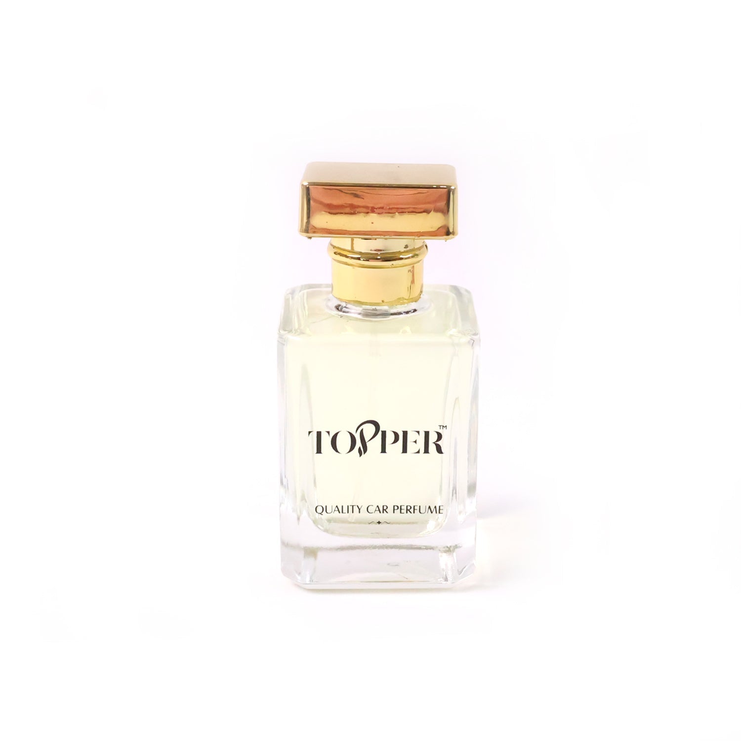 Cool Water Car Perfume bottle displayed alongside its attractive retail packaging.