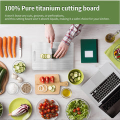 Stainless Steel Vegetable  Fruit Cutting Chopping Board (3120 Cm  1 Pc)