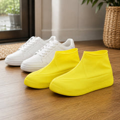 Monsoon Waterproof Shoe Covers Large Reusable Rain Cover