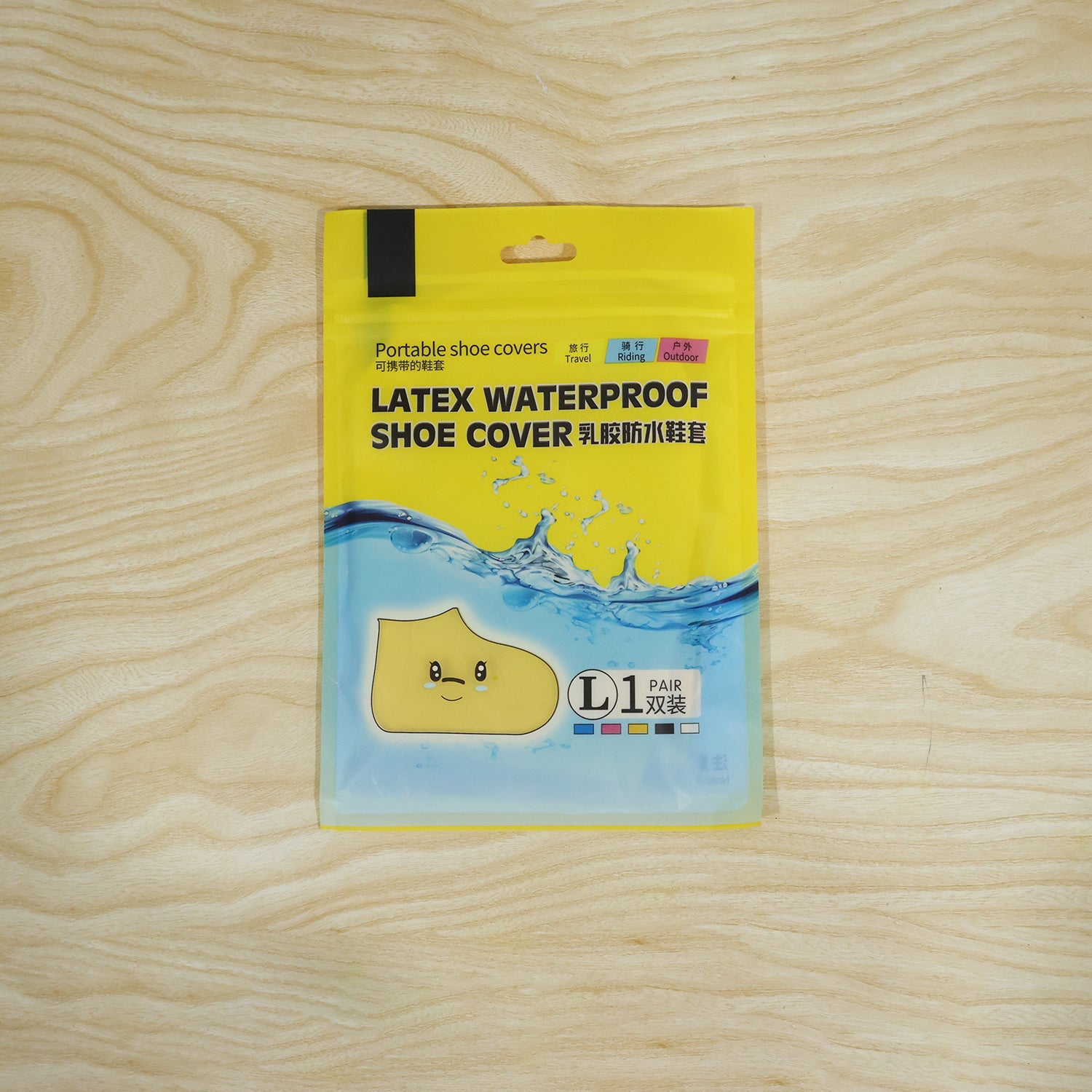 Monsoon Waterproof Shoe Covers Large Reusable Rain Cover
