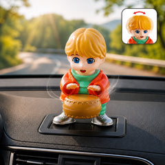 Solar Car Air Freshener – Drummer Design Aromatherapy | Velvet Wheels