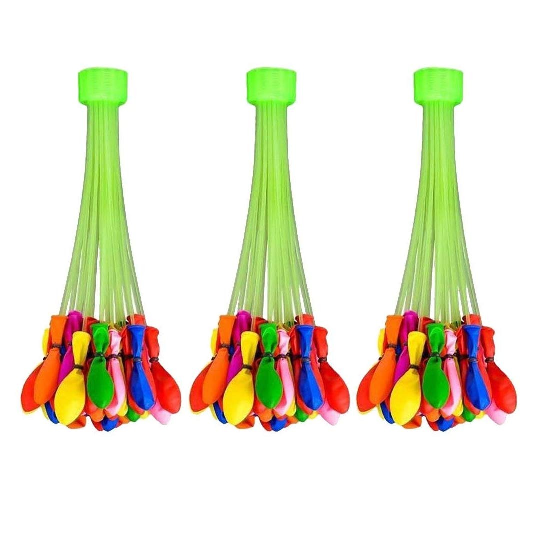 Holi Water Balloons – 111 Pcs Self-Tying Fun | Dollovia