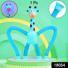 LED Giraffe Fidget Toy – Telescopic Suction Cup | Dollverse