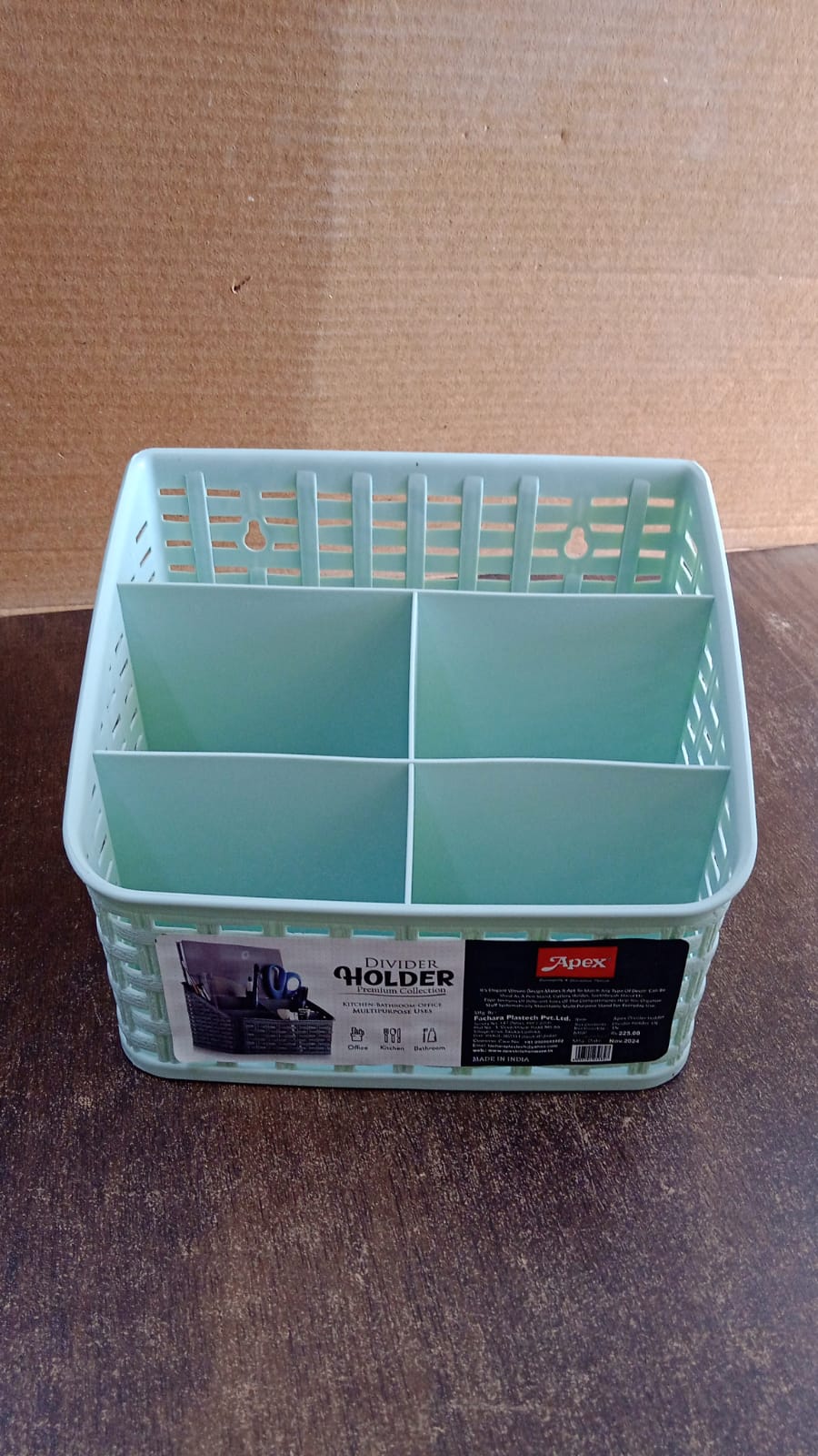 Multipurpose Divider Holder – Premium 5-Section Organizer
