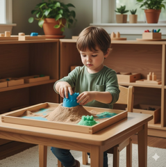 Kinetic Sand Kit – Soft, Mess-Free Creative Play | Aditi
