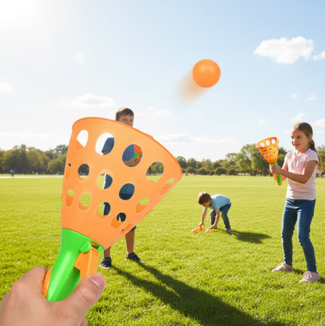 Catapult Ball Toy – Exciting Outdoor Fun for Kids | Boardoria