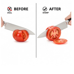 Manual Kitchen Knife Sharpener – 3-Stage Easy-Grip, knife sharpner