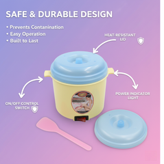 Side view of the Styleva wax warmer, highlighting its sleek design