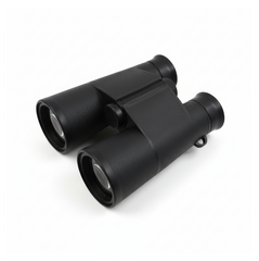 Front view of Learning Toy Binoculars with clear, magnified lenses.