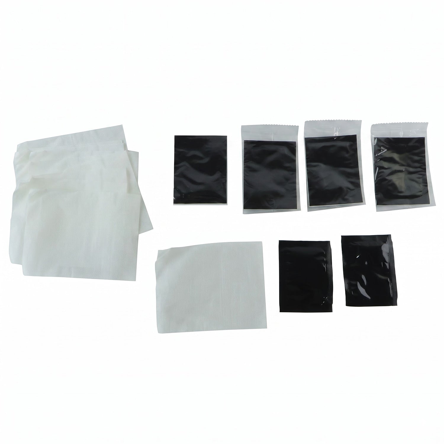 Kinoki Herbal Cleansing Foot Pads with Adhesive Sheets for Overnight Use.