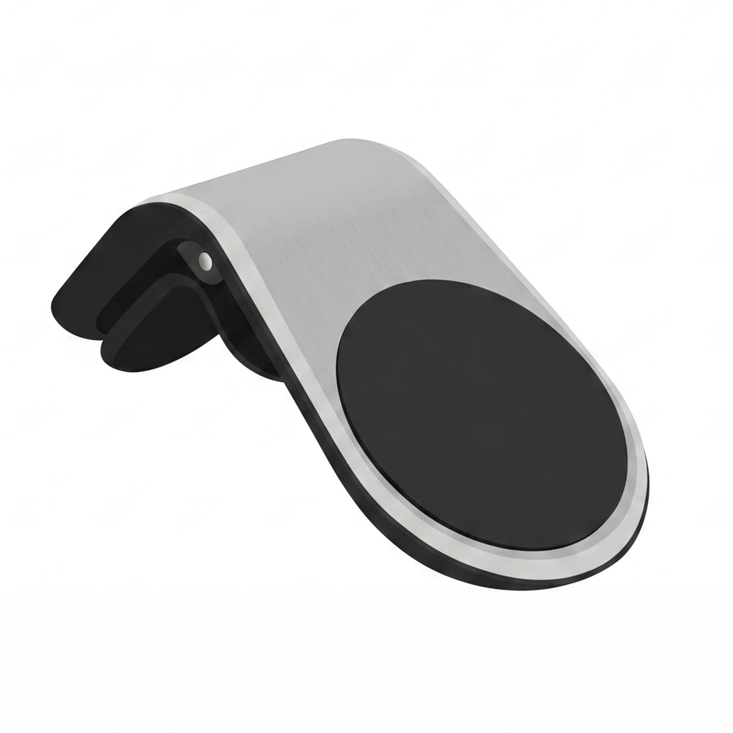 Magnetic Car Air Vent Phone Holder with Strong Grip and Foldable Design.