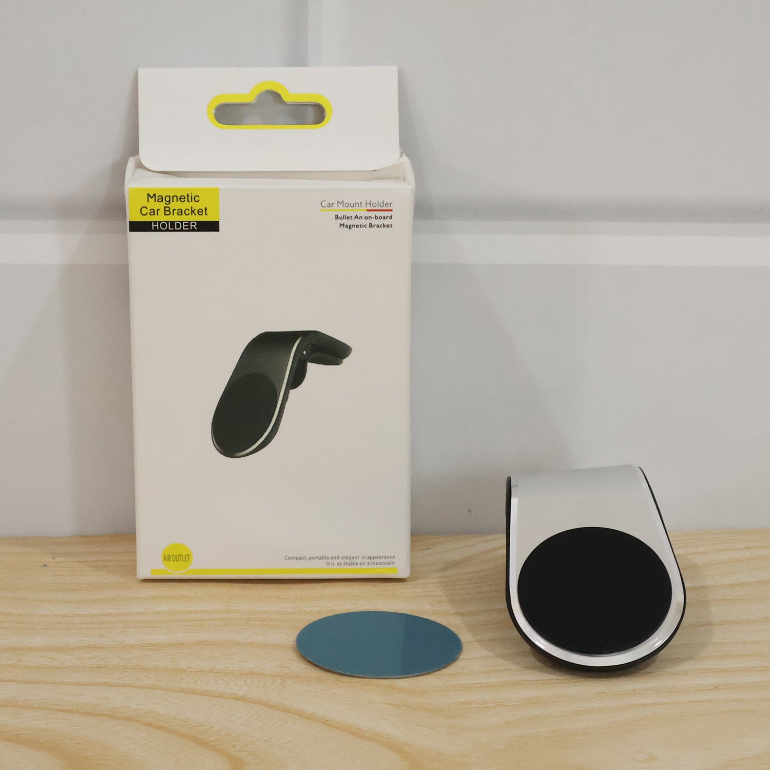 Magnetic Car Air Vent Phone Holder with Strong Grip and Foldable Design – view 9