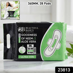 Main image of 3XL sanitary pads with wings for heavy flow night protection