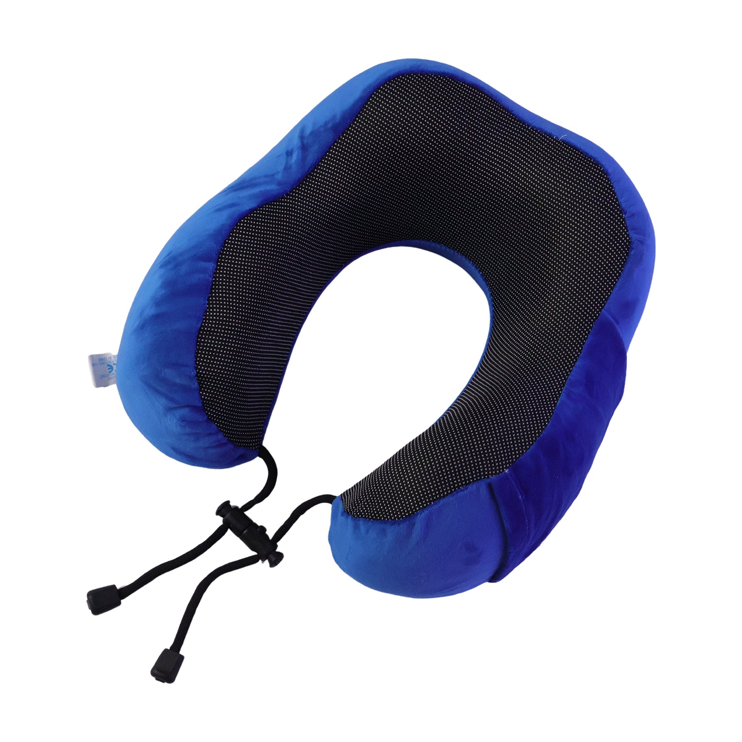 U Shaped Travel Neck Pillow with Adjustable Closure for Comfortable Trips