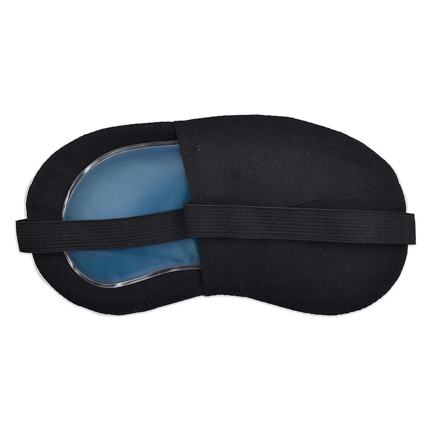 Reusable Cooling Gel Eye Mask with Soft Cover for Sleep and Relaxation