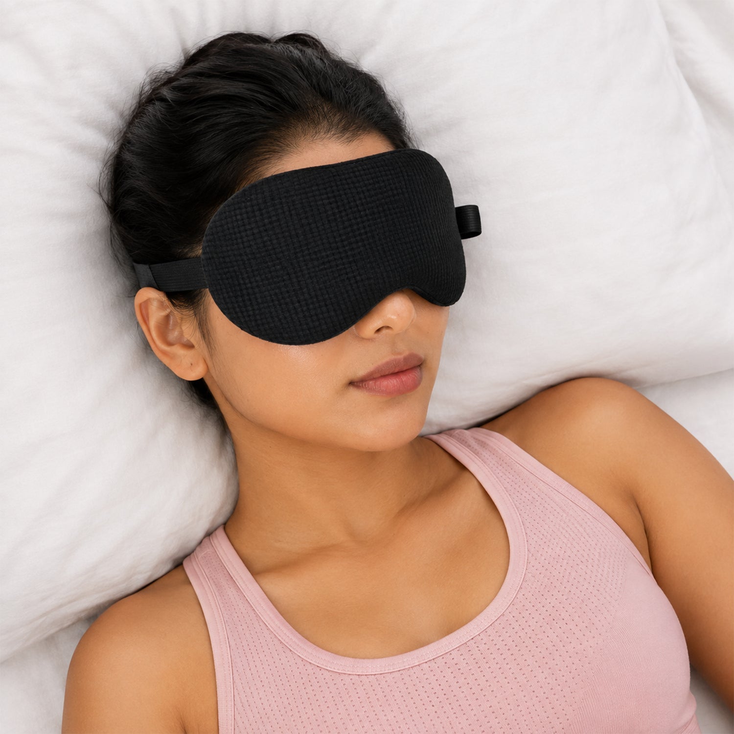 Reusable Cooling Gel Eye Mask with Soft Cover for Sleep and Relaxation