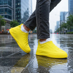 Monsoon Waterproof Shoe Covers Large Reusable Rain Cover