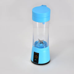 Portable USB Rechargeable 6-Blade Juicer Blender for Fresh Drinks