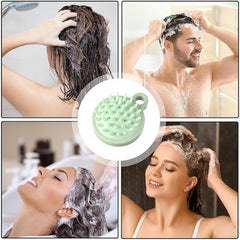 Scalp Massage Comb – Relaxing Shampoo Experience | VelvaBloom