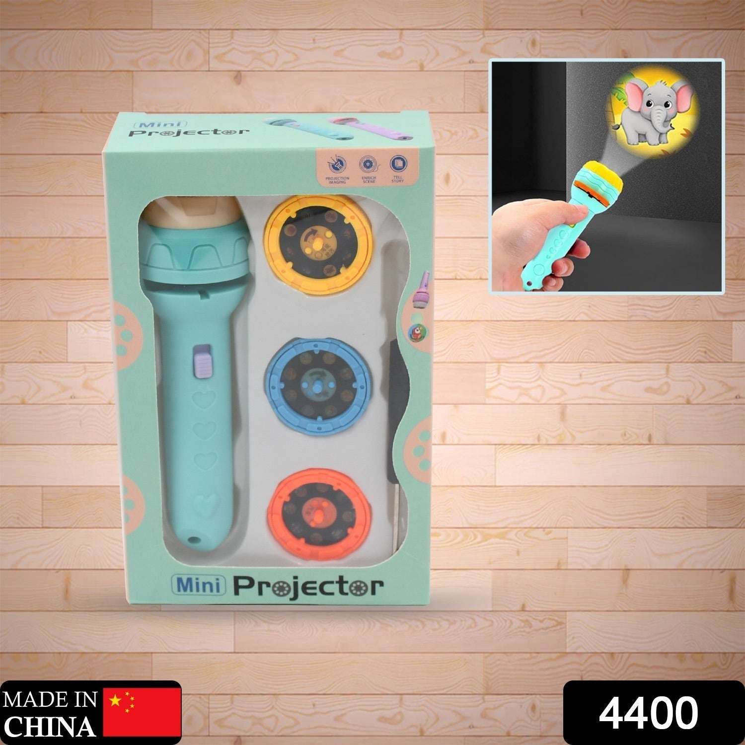Mini Slide Projector for Kids – Learning Toy | Spark Tots