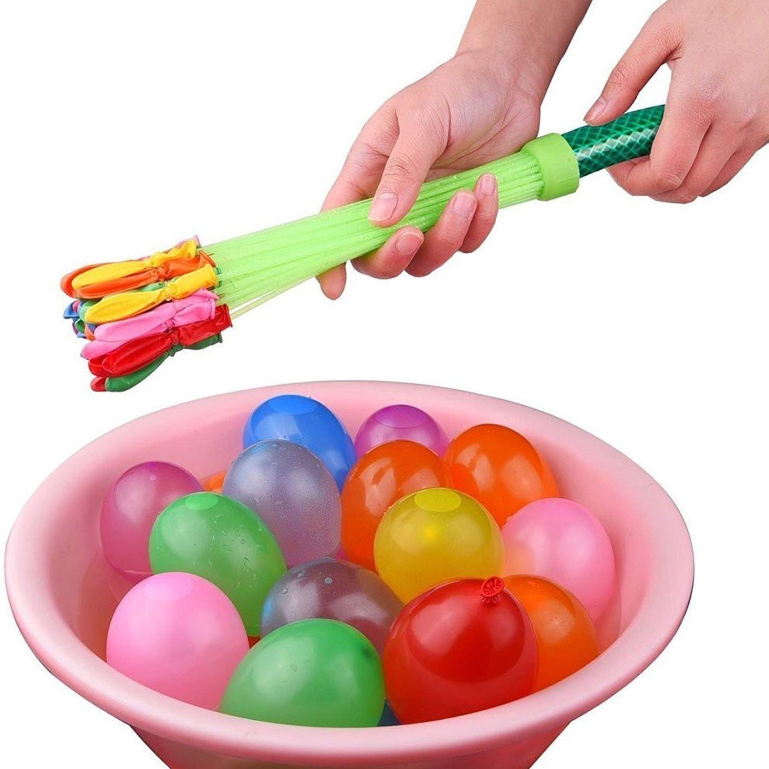 Holi Water Balloons – 111 Pcs Self-Tying Fun | Dollovia