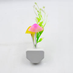 Mushroom Night Light – Color Changing LED with Auto Sensor | DeoDap
