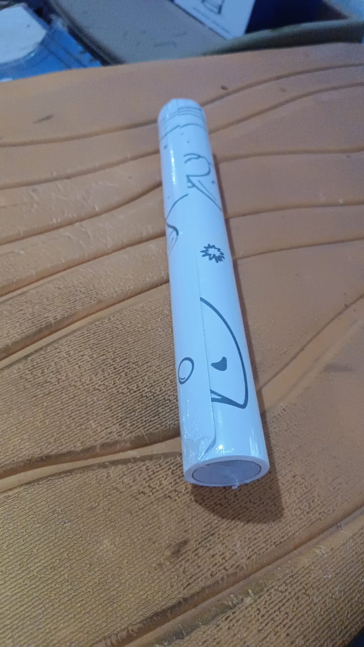 Educational Coloring Roll – Giant Ocean-Themed Art Paper for Kids