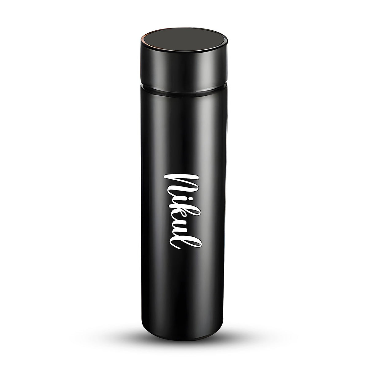 Personalized Smart Water Bottle – Temp Display 500ml | CustomSpot