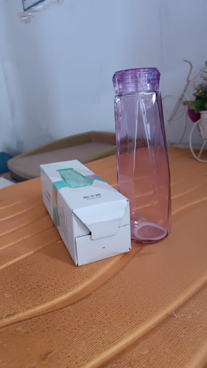 Glass Fridge Water Bottle – 500ml Durable & BPA-Free | Own Hydrate
