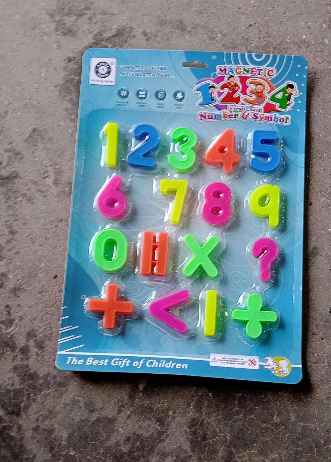 Magnetic Number Toy – Educational Math Game for Kids | Aditi
