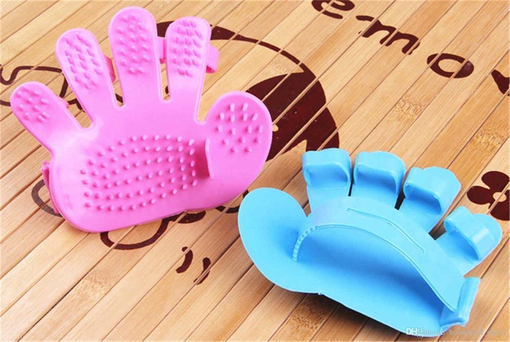 Pet Grooming Gloves – Gentle & Effective Fur Removal and Massage