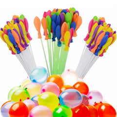 Holi Water Balloons – 111 Pcs Self-Tying Fun | Dollovia