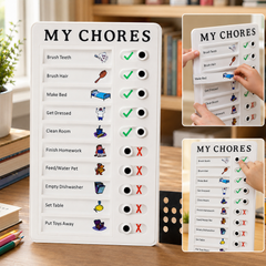 Chores Note Board – Daily Task Planner & Reminder | Foloria