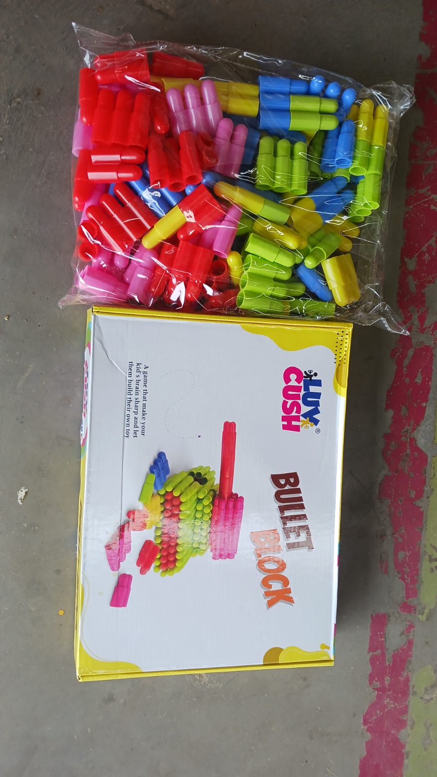 Bullet Blocks for Kids – Creative 88 Pc Building Set | Boardoria