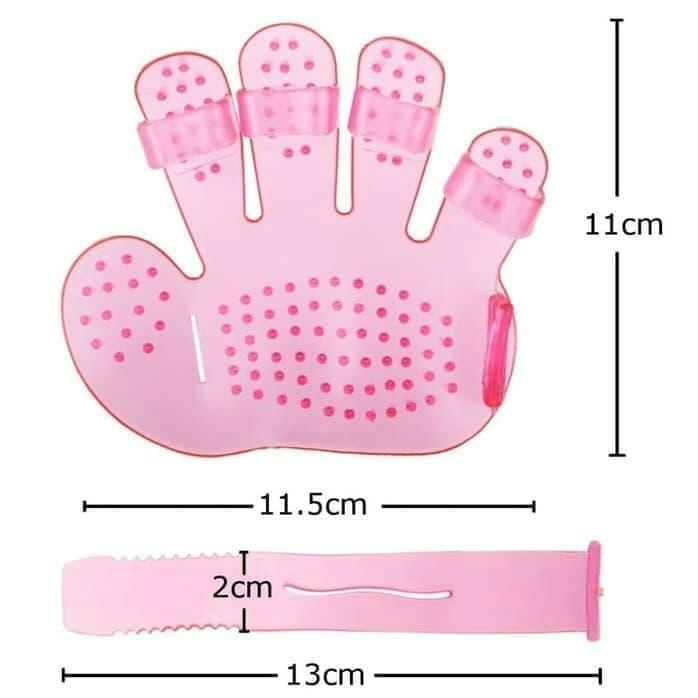 Pet Grooming Gloves – Gentle & Effective Fur Removal and Massage