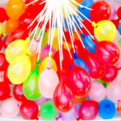 Holi Water Balloons – 111 Pcs Self-Tying Fun | Dollovia