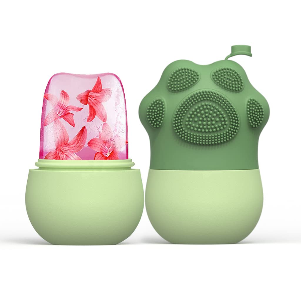 Non-Slip Silicone Ice Roller for Soothing Face & Body