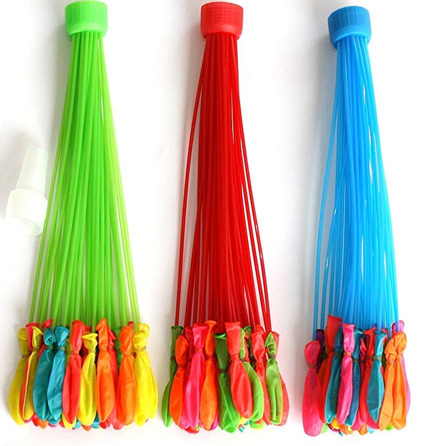 Holi Water Balloons – 111 Pcs Self-Tying Fun | Dollovia