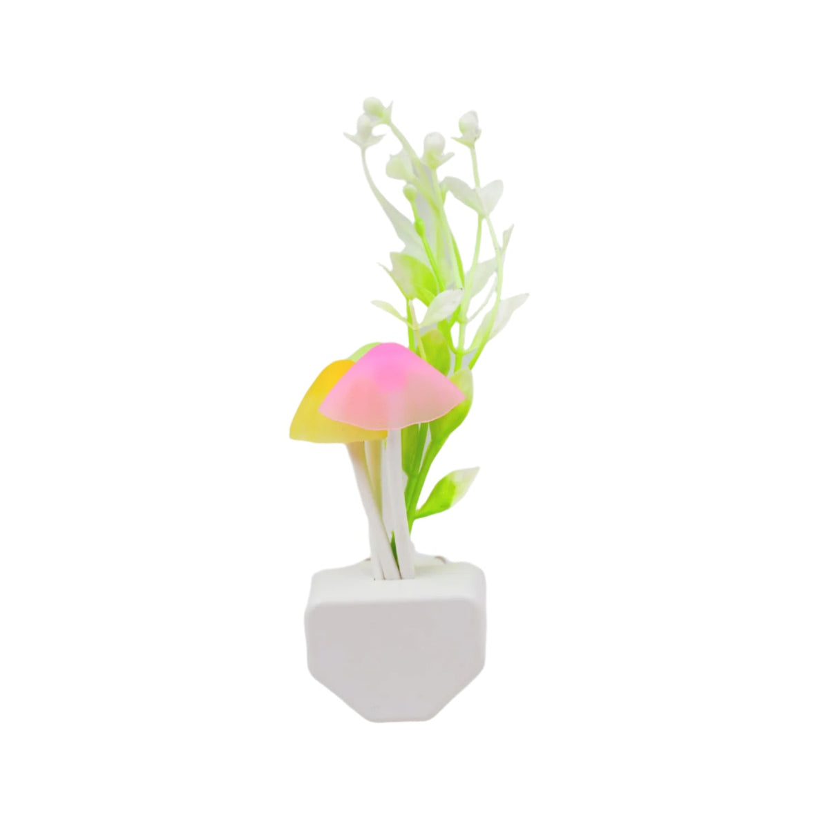 Mushroom Night Light – Color Changing LED with Auto Sensor | DeoDap