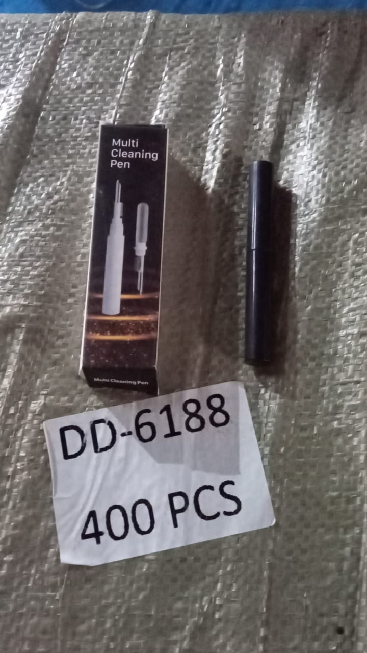 The 3-in-1 earbuds cleaning pen displayed in its retail packaging.