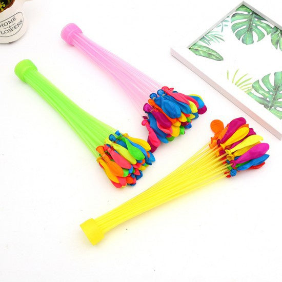 Holi Water Balloons – 111 Pcs Self-Tying Fun | Dollovia