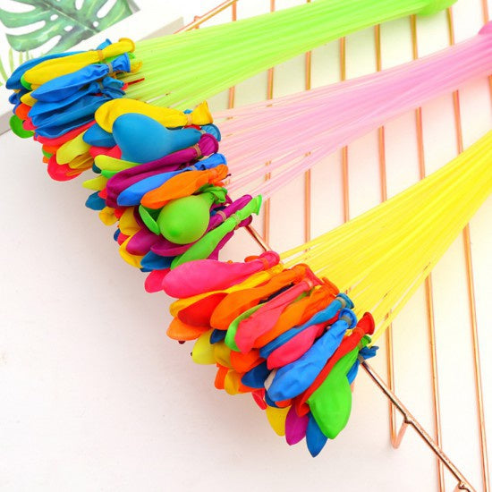 Holi Water Balloons – 111 Pcs Self-Tying Fun | Dollovia