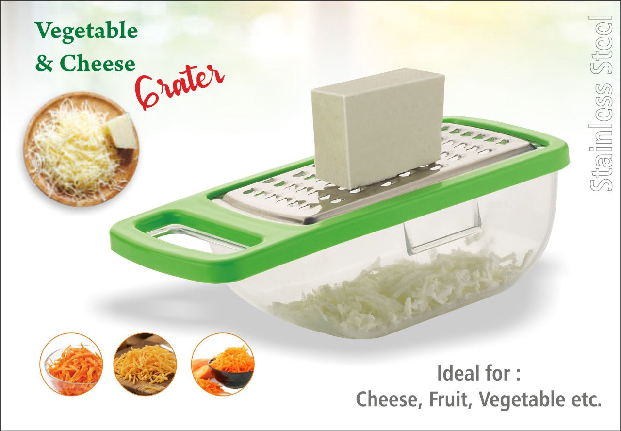 Cheese Grater – Multi-functional Slicer & Chopper | Quickslice