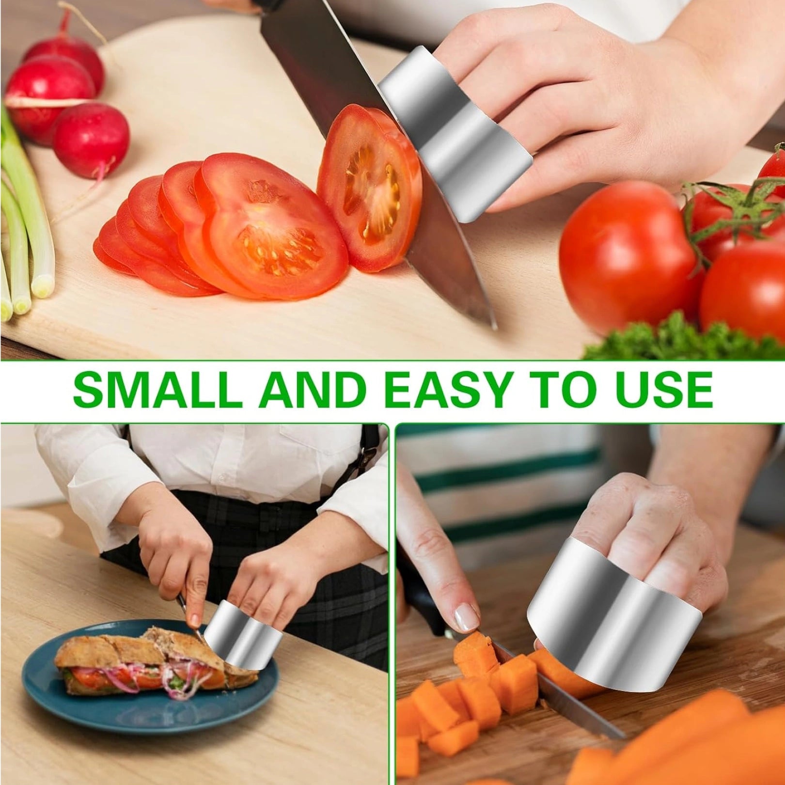 2265 Stainless Steel Finger Guard Cutting Protector