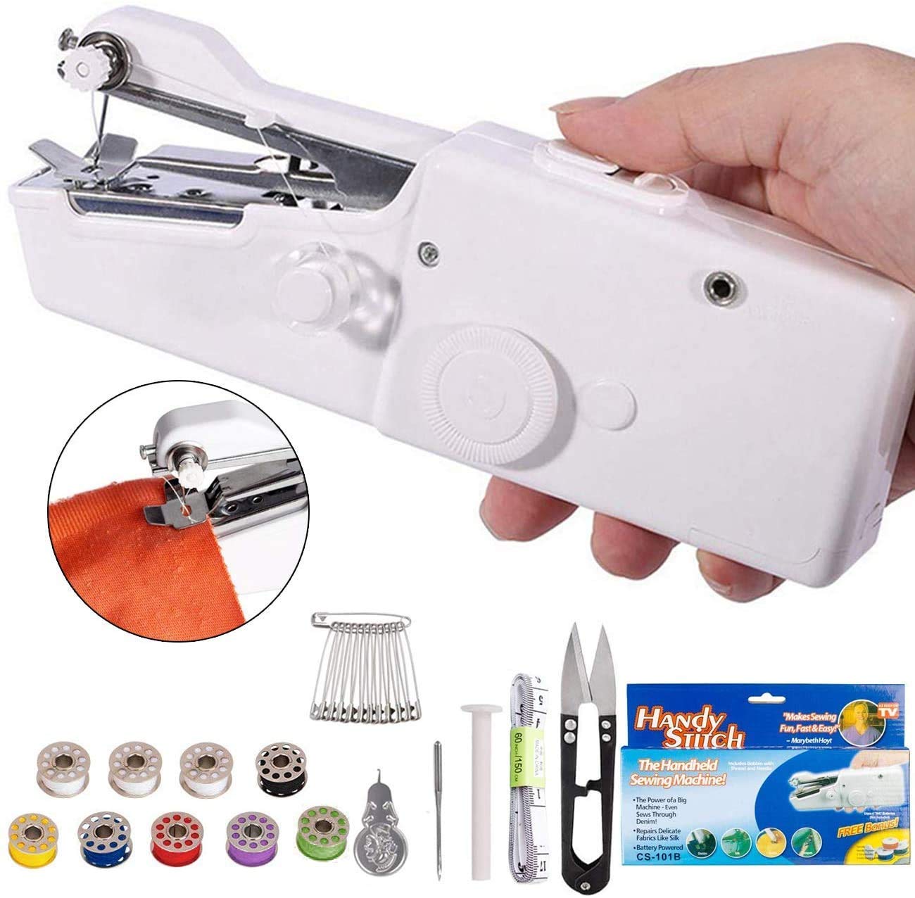 Mini Electric Sewing Machine – Portable & Cordless | DeoDap